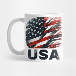 American flag Mug